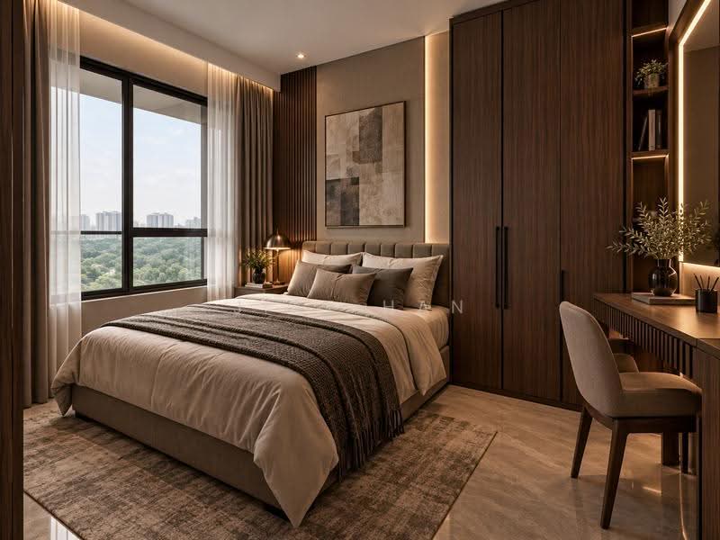 Condominium for Sale at LUNAR Seputeh - Jiat Han - Bedroom - PropertyGuru.com.my