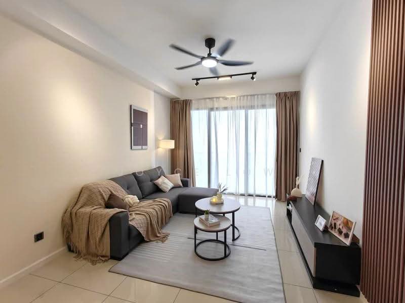 Service Residence for Rent at Duta Park Residences - Joyce Low - Living Room - PropertyGuru.com.my