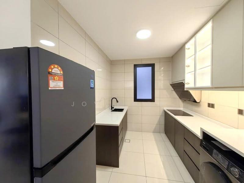 Service Residence for Rent at Duta Park Residences - Joyce Low - Kitchen - PropertyGuru.com.my