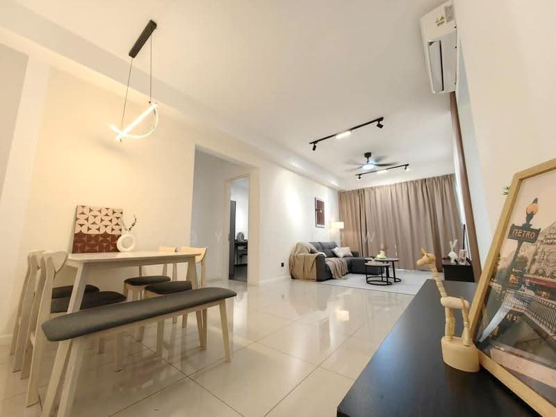 Service Residence for Rent at Duta Park Residences - Joyce Low - Living Room - PropertyGuru.com.my