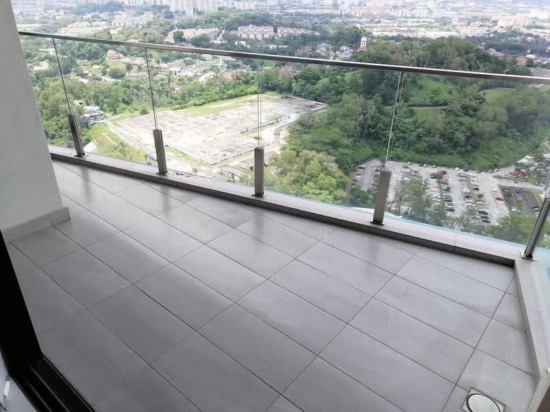 Kondominium untuk Disewa di Sky Condominium (Skyz Residence) - Yi Jun - Balcony - PropertyGuru.com.my