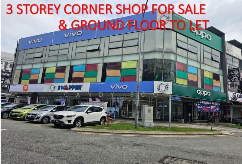 Kedai untuk Disewa di Lake Fields (Sungai Besi) - Candy Soon - Exterior - PropertyGuru.com.my