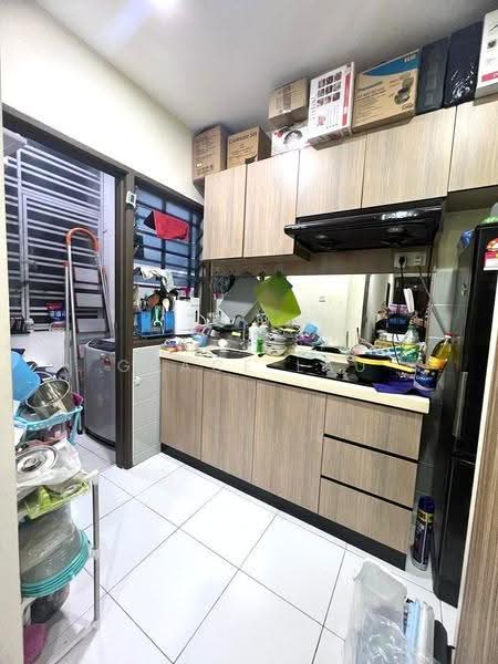 Apartment for Sale at Seri Austin Residence (Pangsapuri Seri Austin) - Grace Lau - Kitchen - PropertyGuru.com.my
