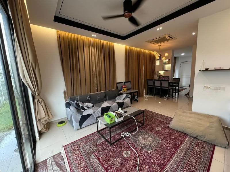 Rumah Teres 2-Tingkat untuk Dijual di Kota Masai (Pasir Gudang) - ALHAFIZ AZIS - Living Room - PropertyGuru.com.my