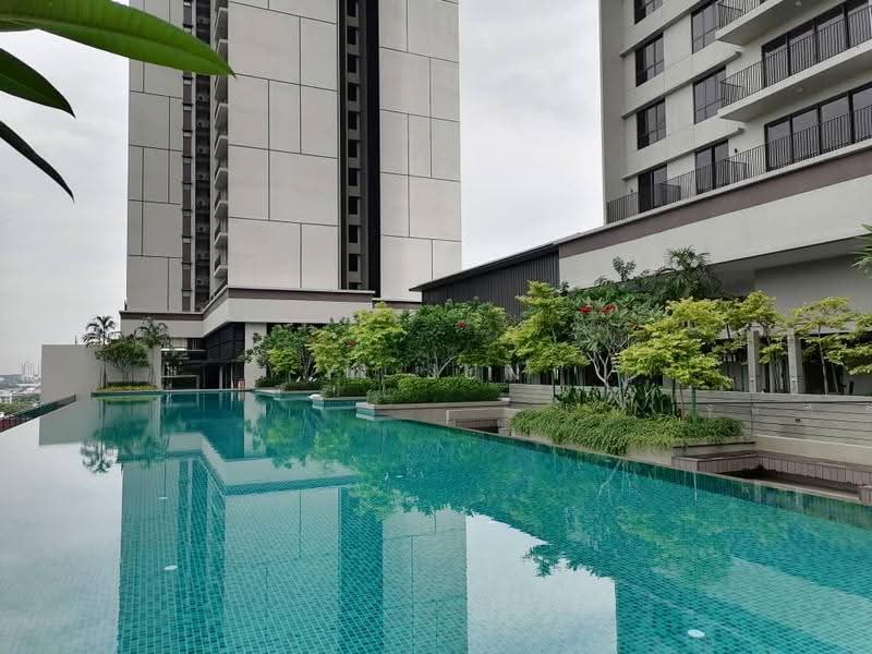 Kediaman Servis untuk Disewa di The Pulse Residence - Yi Jun - Exterior - PropertyGuru.com.my