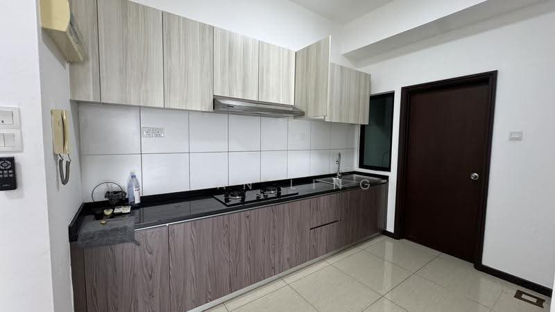 Service Residence for Sale at Molek Regency - Tuan Ling - Kitchen - PropertyGuru.com.my