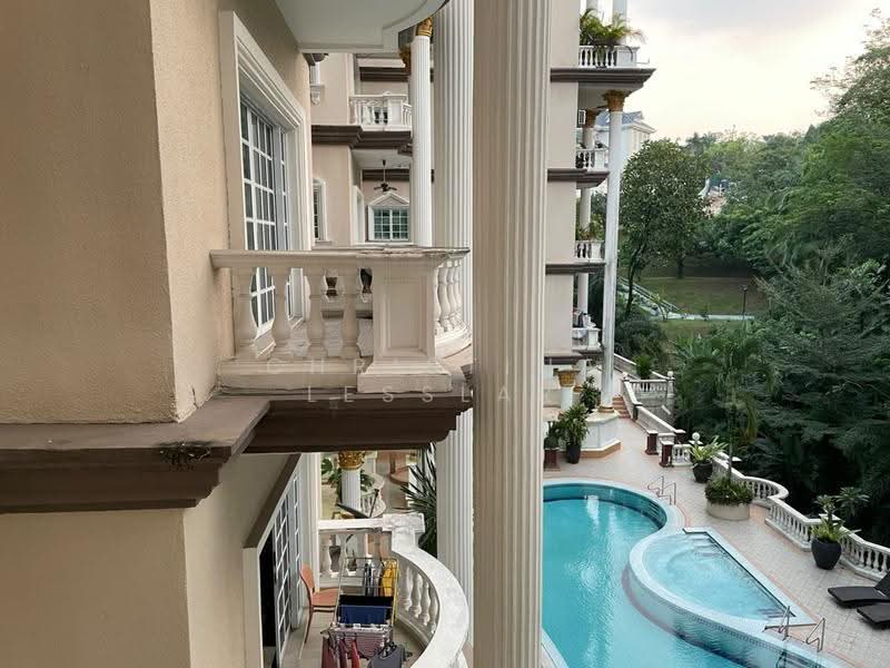 Condominium for Sale at The Sanctuary - Christina Lesslar - Balcony - PropertyGuru.com.my