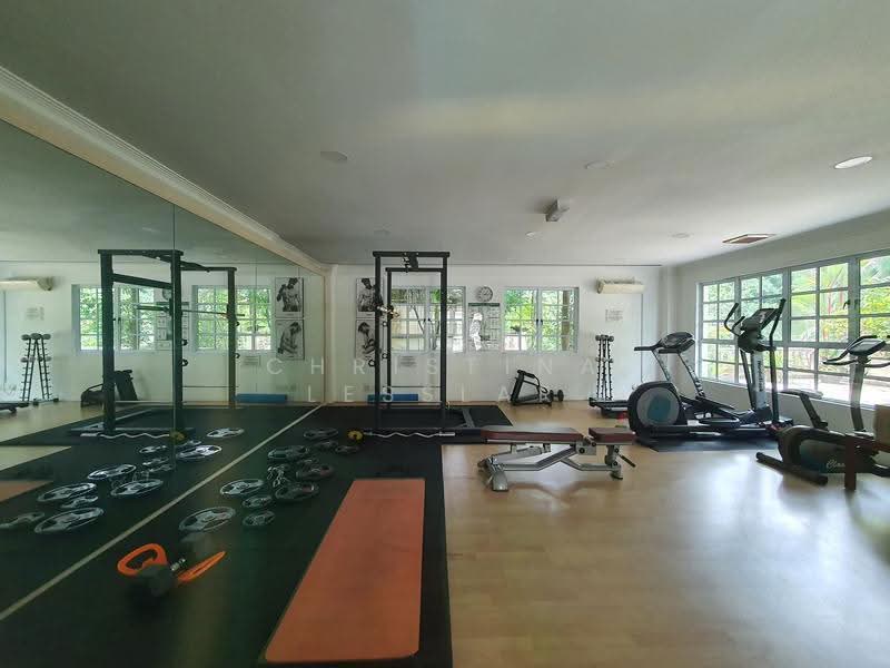 Condominium for Sale at The Sanctuary - Christina Lesslar - Gym - PropertyGuru.com.my