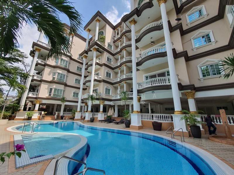 Condominium for Sale at The Sanctuary - Christina Lesslar - Poolside - PropertyGuru.com.my