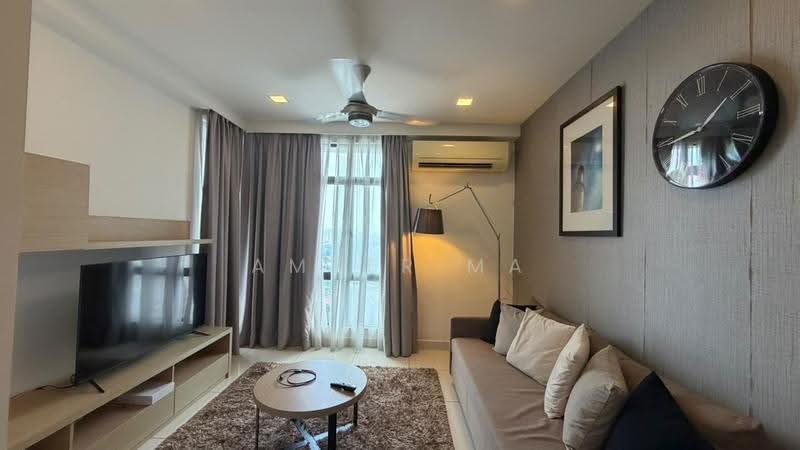 Kediaman Servis untuk Disewa di Residences @ 1 Tebrau - Amber Ma - Living Room - PropertyGuru.com.my