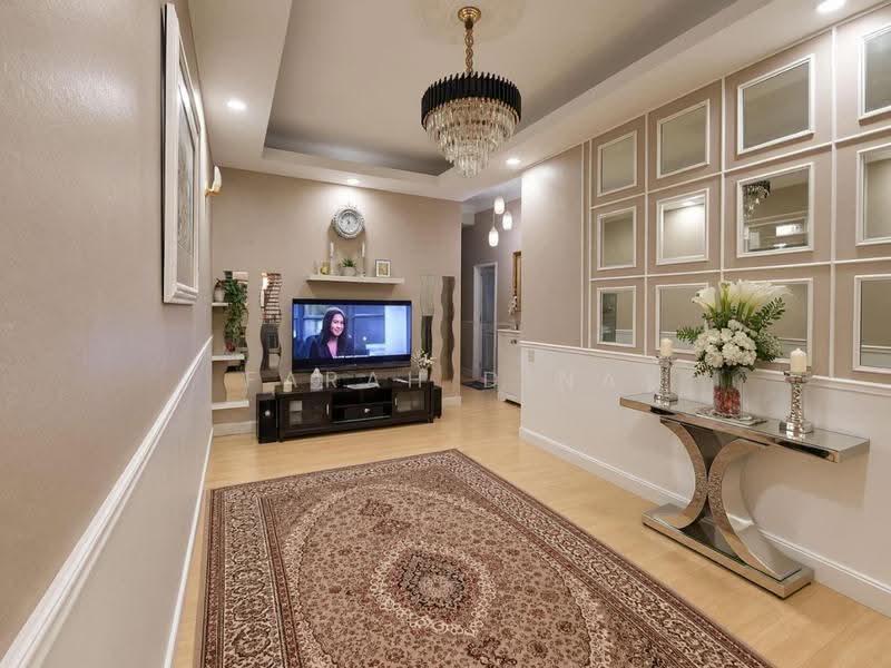 Rumah Teres 1-Tingkat untuk Dijual di Sungai Buloh (Selangor) - Farah Dina - Living Room - PropertyGuru.com.my