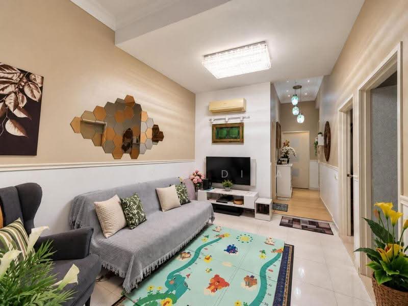 Rumah Teres 1-Tingkat untuk Dijual di Sungai Buloh (Selangor) - Farah Dina - Living Room - PropertyGuru.com.my