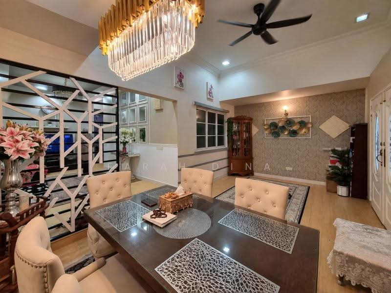 Rumah Teres 1-Tingkat untuk Dijual di Sungai Buloh (Selangor) - Farah Dina - Dining Room - PropertyGuru.com.my