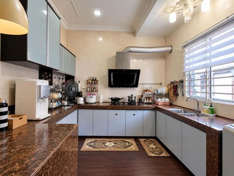 Rumah Teres 1-Tingkat untuk Dijual di Sungai Buloh (Selangor) - Farah Dina - Kitchen - PropertyGuru.com.my