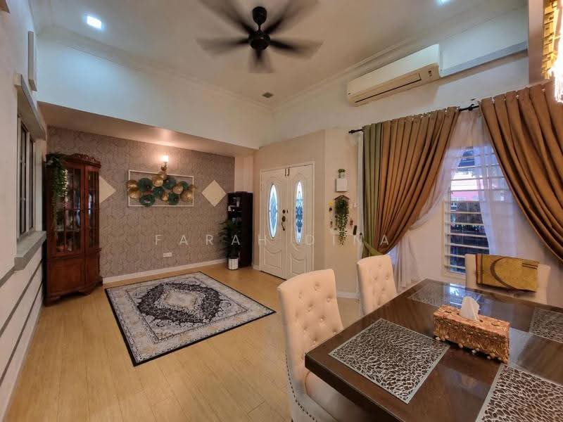 Rumah Teres 1-Tingkat untuk Dijual di Sungai Buloh (Selangor) - Farah Dina - Living Room - PropertyGuru.com.my