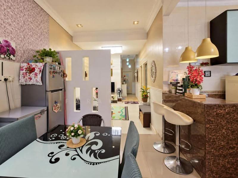 Rumah Teres 1-Tingkat untuk Dijual di Sungai Buloh (Selangor) - Farah Dina - Kitchen - PropertyGuru.com.my