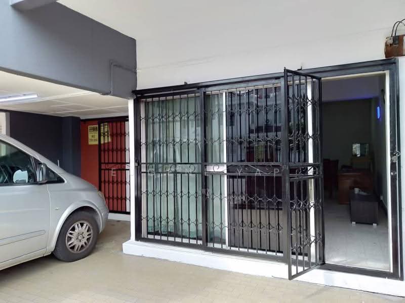 2-storey Terraced House for Sale in Taman Wahyu (Batu Caves) - Eugene Yap - Entrance - PropertyGuru.com.my
