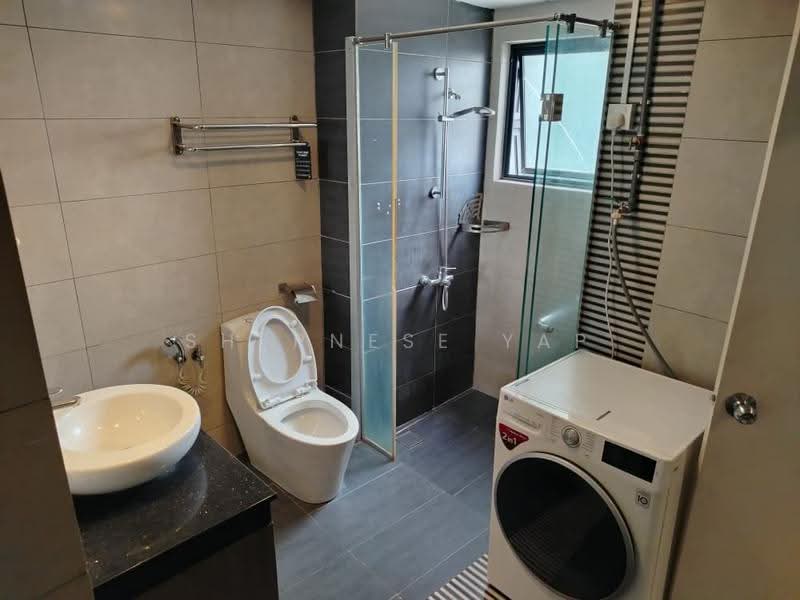 Kondominium untuk Disewa di 591 Damansara SA - Shernese Yap - Bathroom - PropertyGuru.com.my