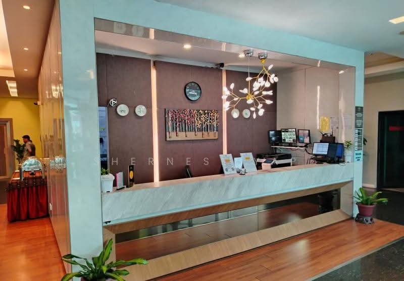 Kondominium untuk Disewa di 591 Damansara SA - Shernese Yap - Lobby - PropertyGuru.com.my