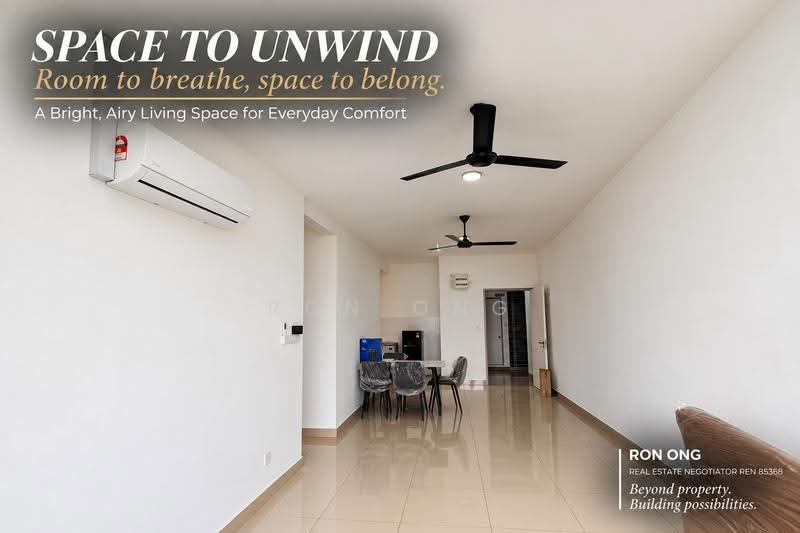 Kondominium untuk Disewa di Bukit Bantayan Residences - RON Ong - Living Room - PropertyGuru.com.my