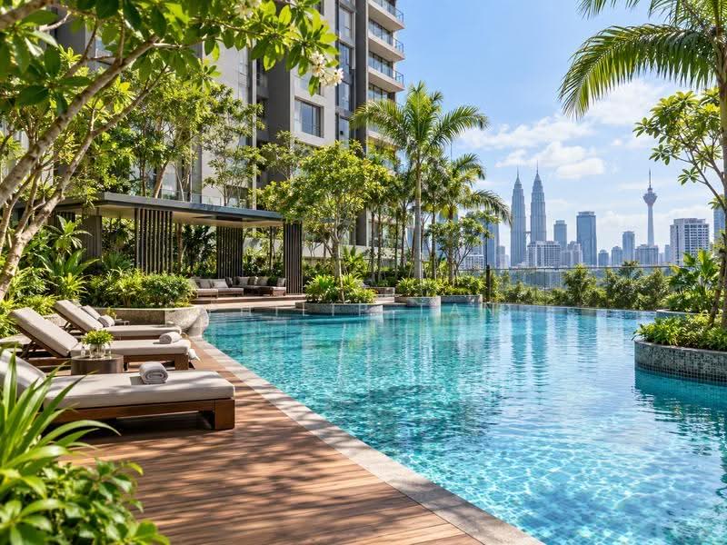 Service Residence for Sale at 28 Boulevard - Philip Tan - Pool - PropertyGuru.com.my