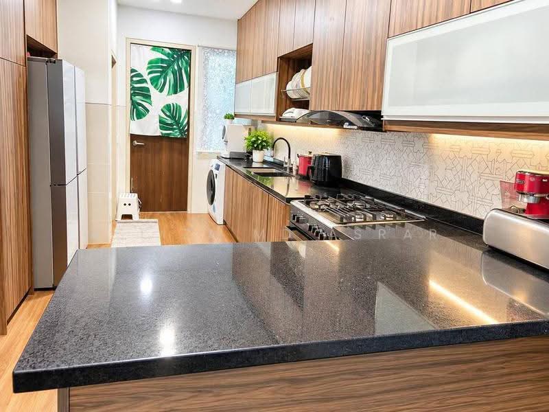Rumah Teres 2-Tingkat untuk Dijual di Denai Alam (Shah Alam) - Asliza Md Asrar - Kitchen - PropertyGuru.com.my