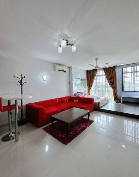 Apartment for Rent at Lake View Suites - Nicholas Low - Living Room - PropertyGuru.com.my