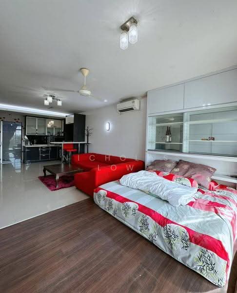 Apartment for Rent at Lake View Suites - Nicholas Low - Living Room - PropertyGuru.com.my
