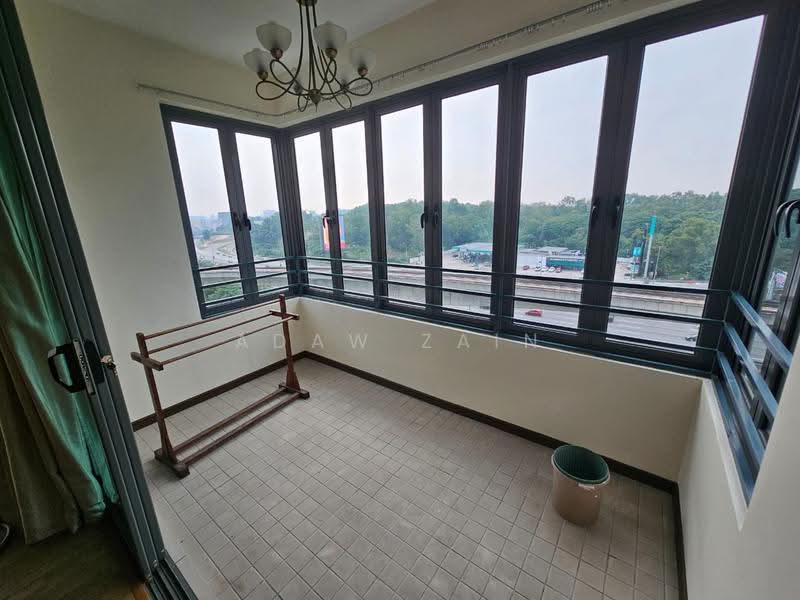 Service Residence for Sale at Saujana Residency - Adaw Zain - Balcony - PropertyGuru.com.my