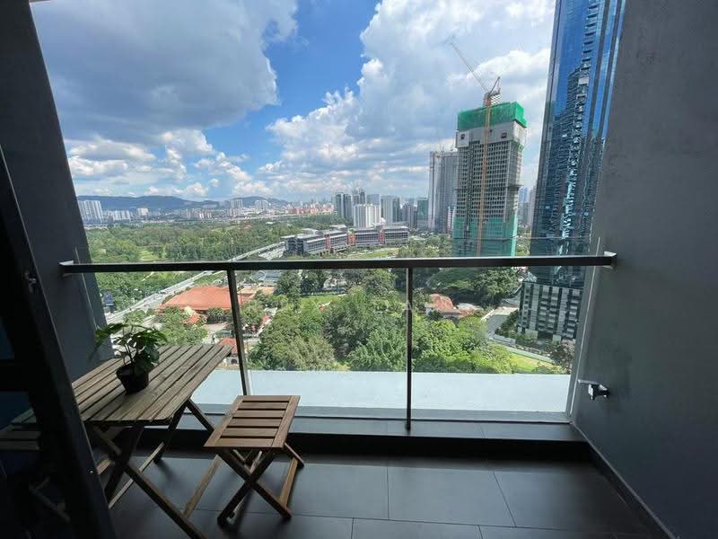 Kediaman Servis untuk Disewa di 10 Stonor - Rex Tan - Balcony - PropertyGuru.com.my