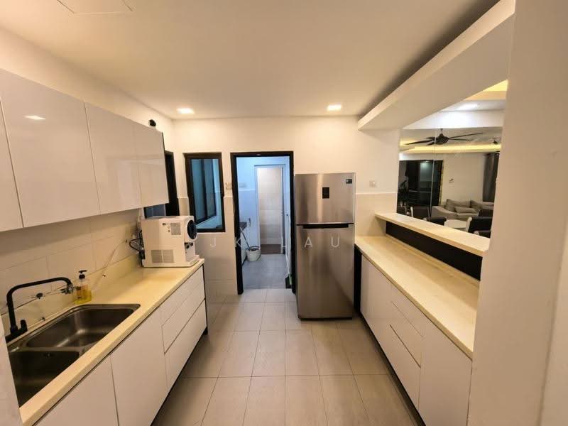 Kondominium untuk Disewa di Atmosfera Kondominium - JK Lau - Kitchen - PropertyGuru.com.my