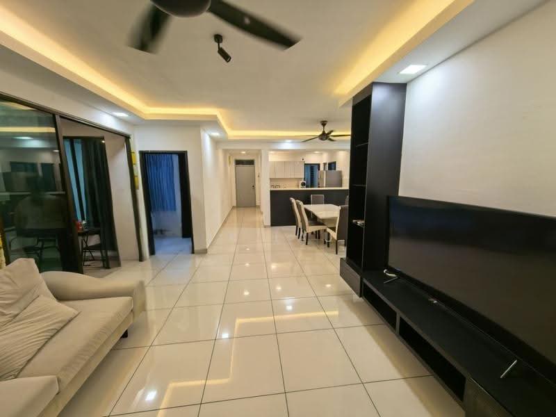 Kondominium untuk Disewa di Atmosfera Kondominium - JK Lau - Living Room - PropertyGuru.com.my
