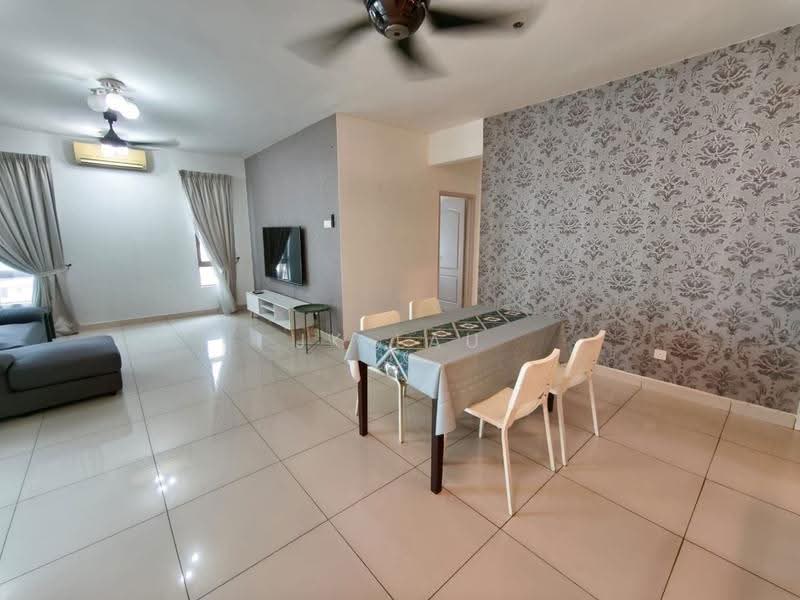 Kondominium untuk Disewa di Atmosfera Kondominium - JK Lau - Living Room - PropertyGuru.com.my