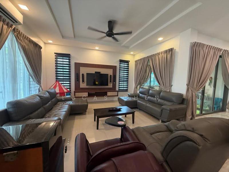 Semi-Detached House for Sale in Tambun (Perak) - Lucas Chen - Living Room - PropertyGuru.com.my