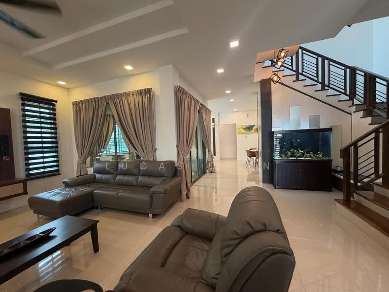 Semi-Detached House for Sale in Tambun (Perak) - Lucas Chen - Living Room - PropertyGuru.com.my