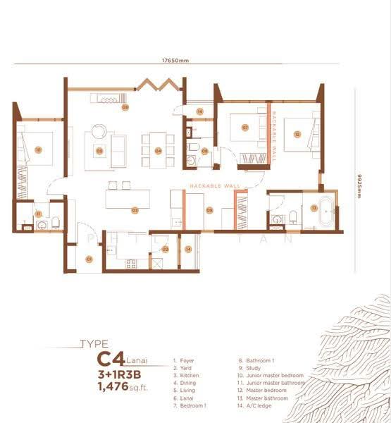 Kediaman Servis untuk Dijual di The Fiddlewoodz @ KL Metropolis - Philip Tan - PropertyGuru.com.my