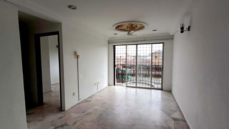 Flat for Sale at Seri Pulai - Ken Lim - Living Room - PropertyGuru.com.my