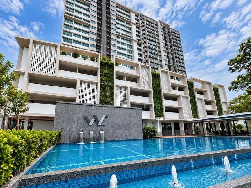 Kondominium untuk Disewa di Wellspring Residences - Jia Ying - Exterior - PropertyGuru.com.my