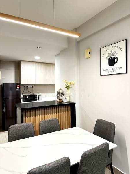 Pangsapuri untuk Dijual di Midori Green (Pangsapuri Hijauan) - Calvin Lee - Dining Room - PropertyGuru.com.my