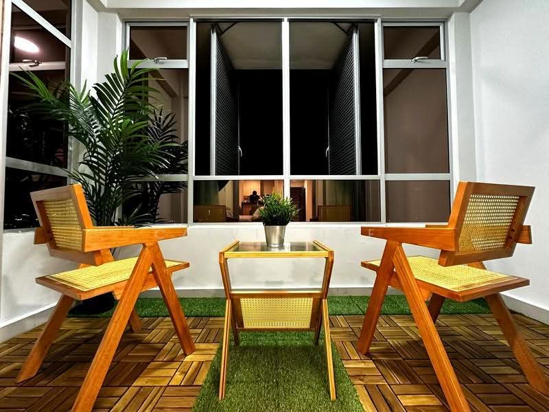Pangsapuri untuk Dijual di Midori Green (Pangsapuri Hijauan) - Calvin Lee - Balcony - PropertyGuru.com.my