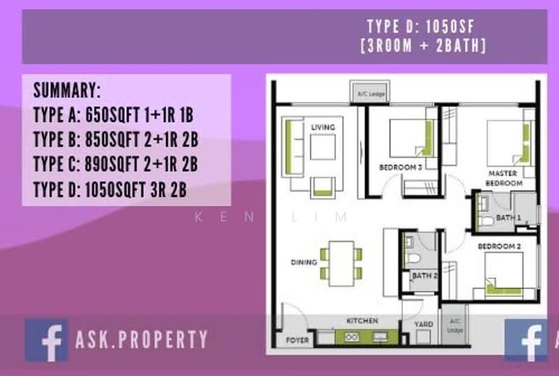 Kediaman Servis untuk Dijual di Emerald 9 - Ken Lim - PropertyGuru.com.my