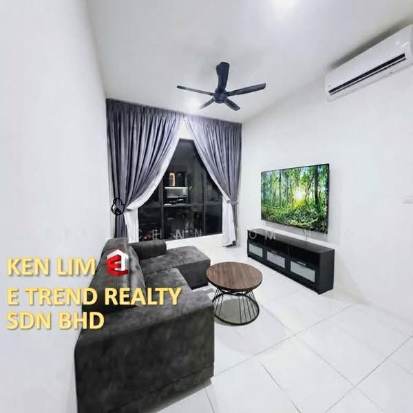 Kediaman Servis untuk Dijual di Emerald 9 - Ken Lim - Living Room - PropertyGuru.com.my