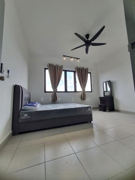 Service Residence for Sale at The Netizen - Ken Lim - Master Bedroom - PropertyGuru.com.my