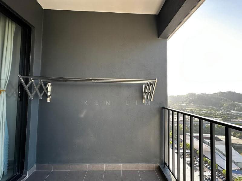 Service Residence for Sale at The Netizen - Ken Lim - Balcony - PropertyGuru.com.my