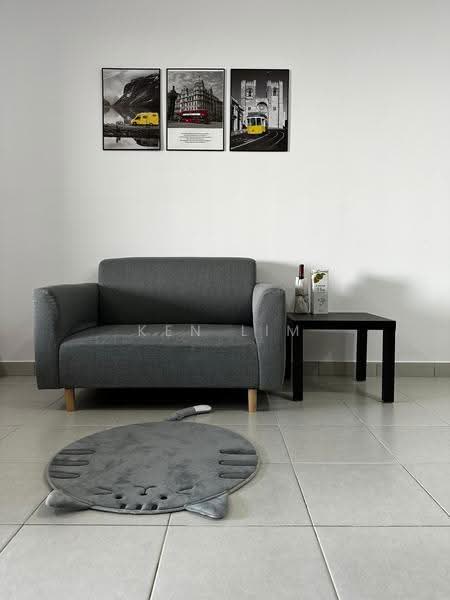 Service Residence for Sale at The Netizen - Ken Lim - Living Room - PropertyGuru.com.my