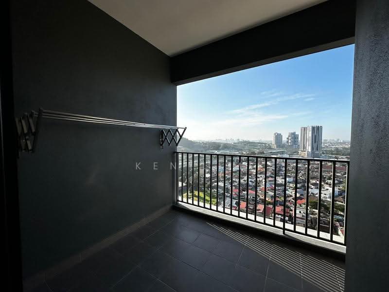 Service Residence for Sale at The Netizen - Ken Lim - Balcony - PropertyGuru.com.my