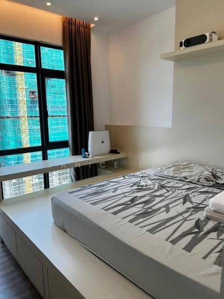 Service Residence for Sale at Elemen Utara KK - Janice Tay - Bedroom - PropertyGuru.com.my