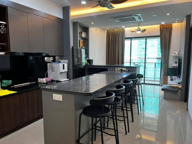 Service Residence for Sale at Elemen Utara KK - Janice Tay - Kitchen - PropertyGuru.com.my