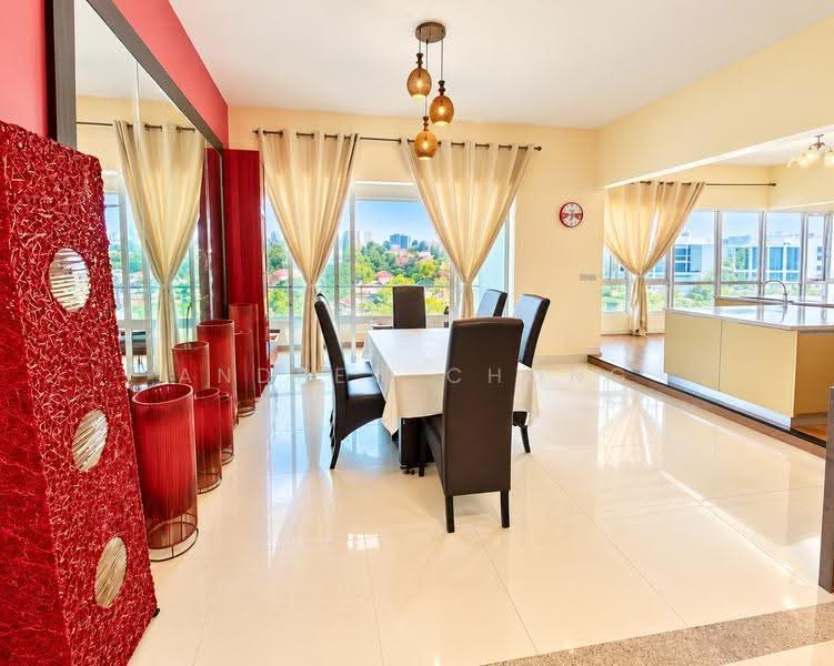 Condominium for Rent at The Cove Condominium - Andrew Chong - Dining Room - PropertyGuru.com.my