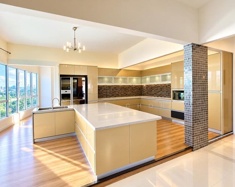 Condominium for Rent at The Cove Condominium - Andrew Chong - Kitchen - PropertyGuru.com.my